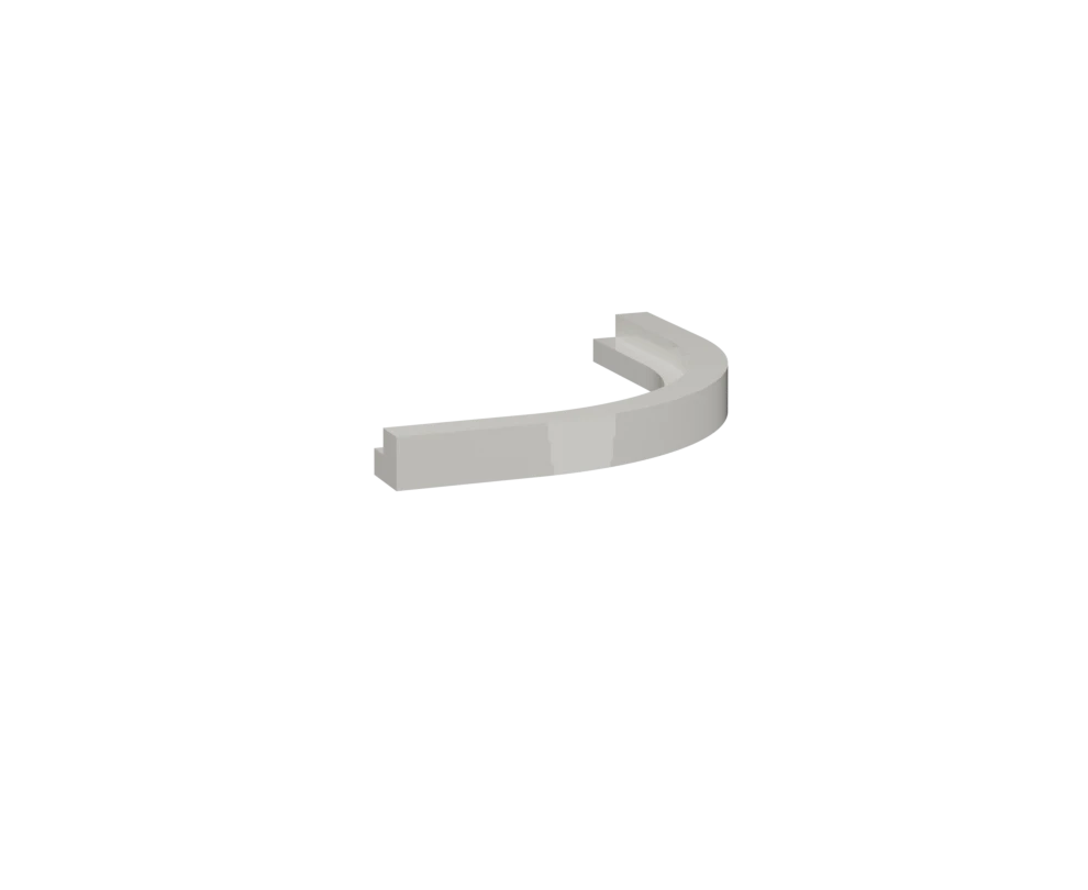 Curved Cornice/Pelmet