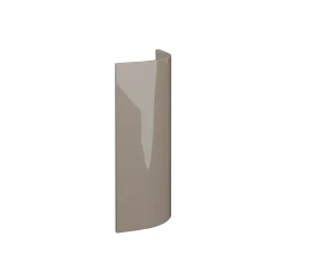 Curved Door (715mm High)
