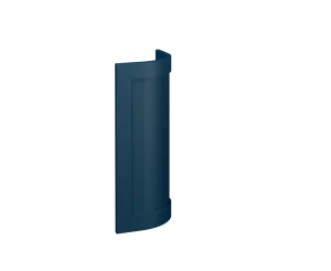 Curved Door (715mm High)