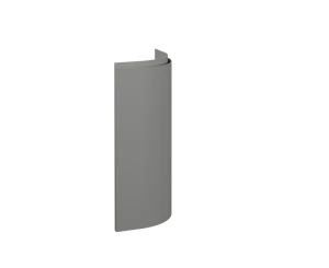 Curved Door (715mm High)