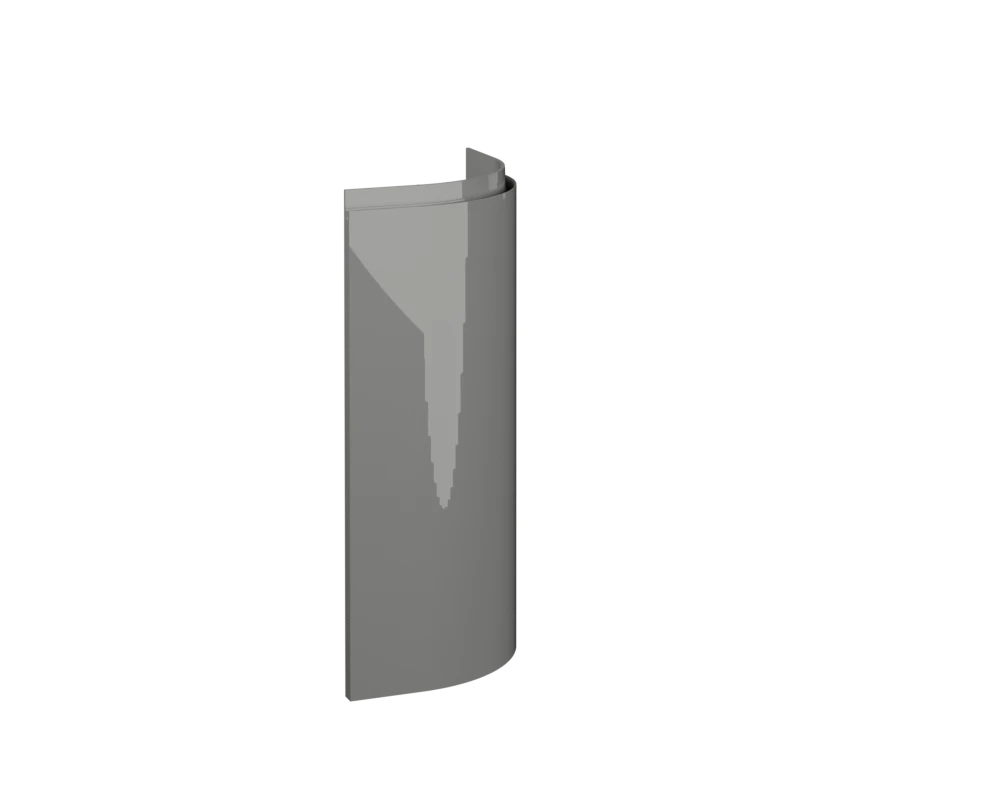 Curved Door (715mm High)