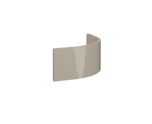 Curved Plinth