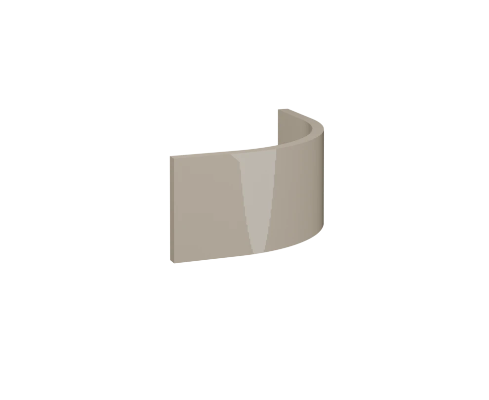 Curved Plinth