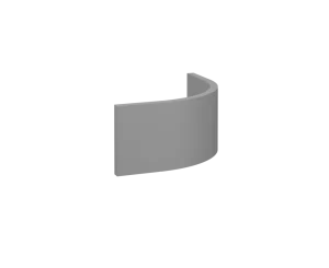 Curved Plinth
