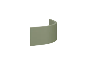 Curved Plinth