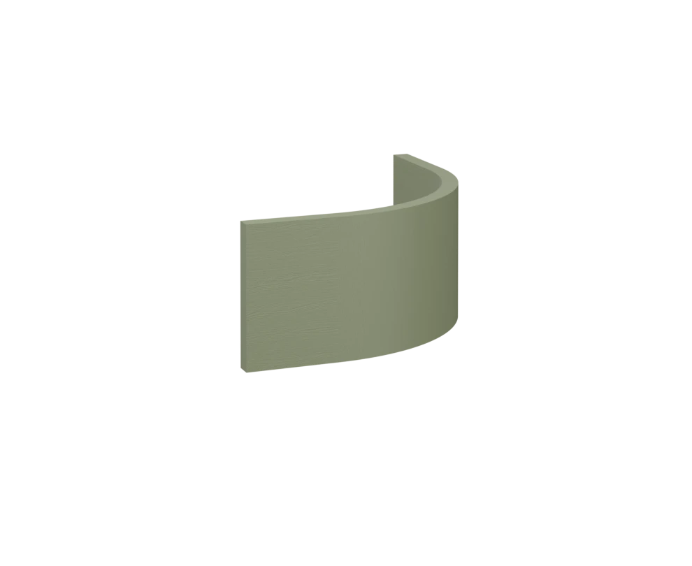 Curved Plinth