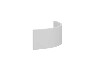 Curved Plinth