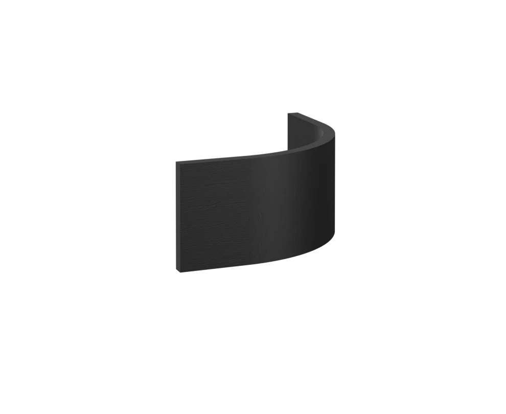 Curved Plinth