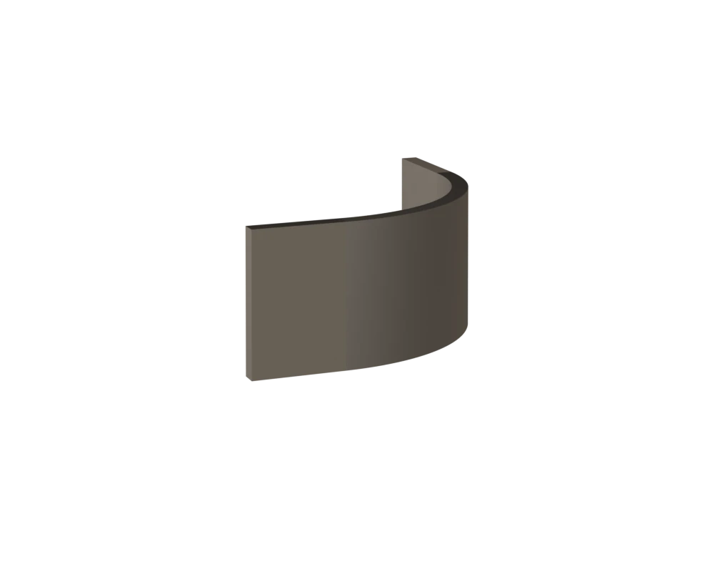 Curved Plinth