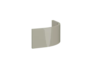 Curved Plinth