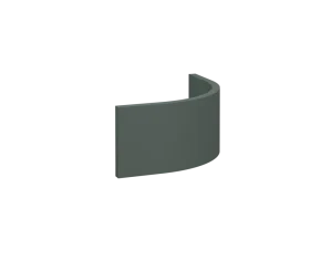 Curved Plinth