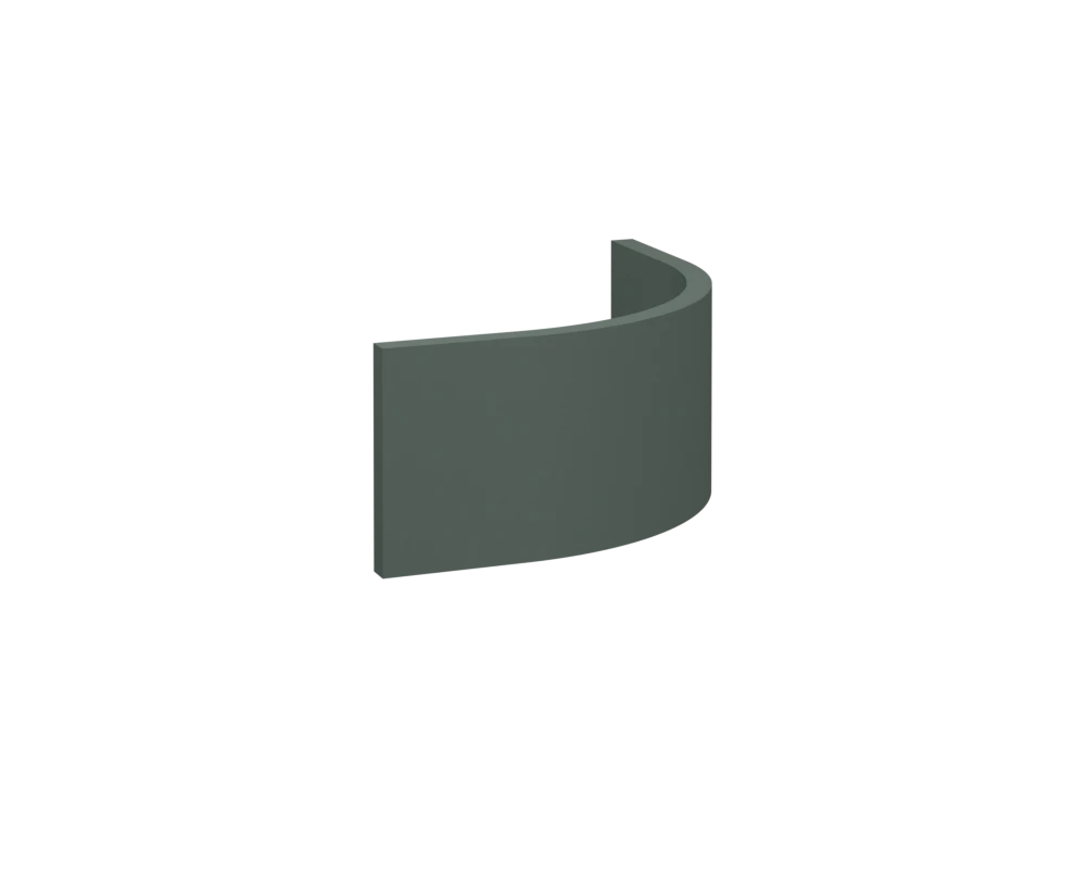 Curved Plinth