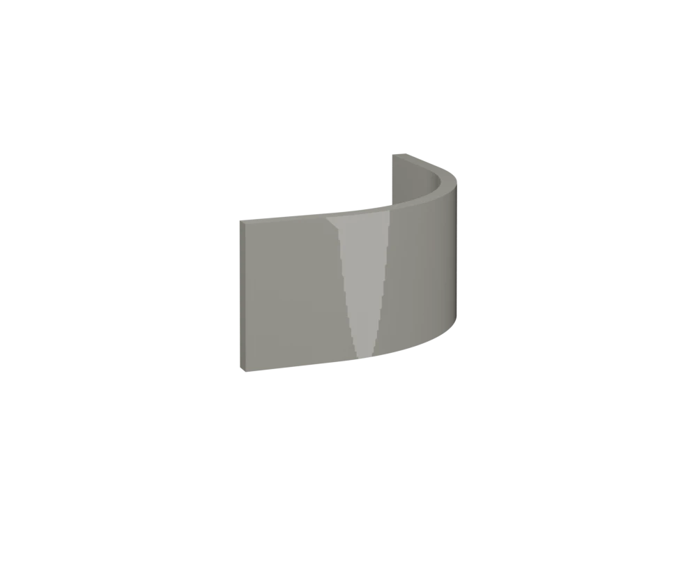 Curved Plinth