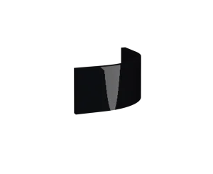 Curved Plinth