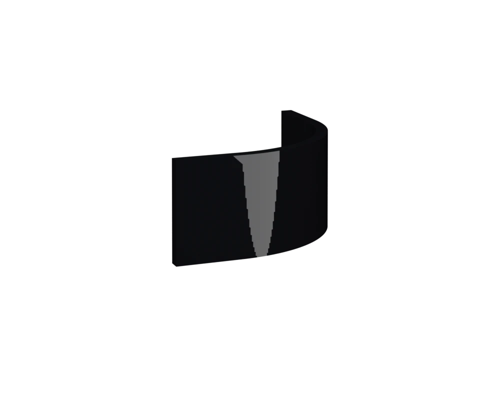 Curved Plinth