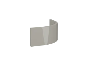 Curved Plinth