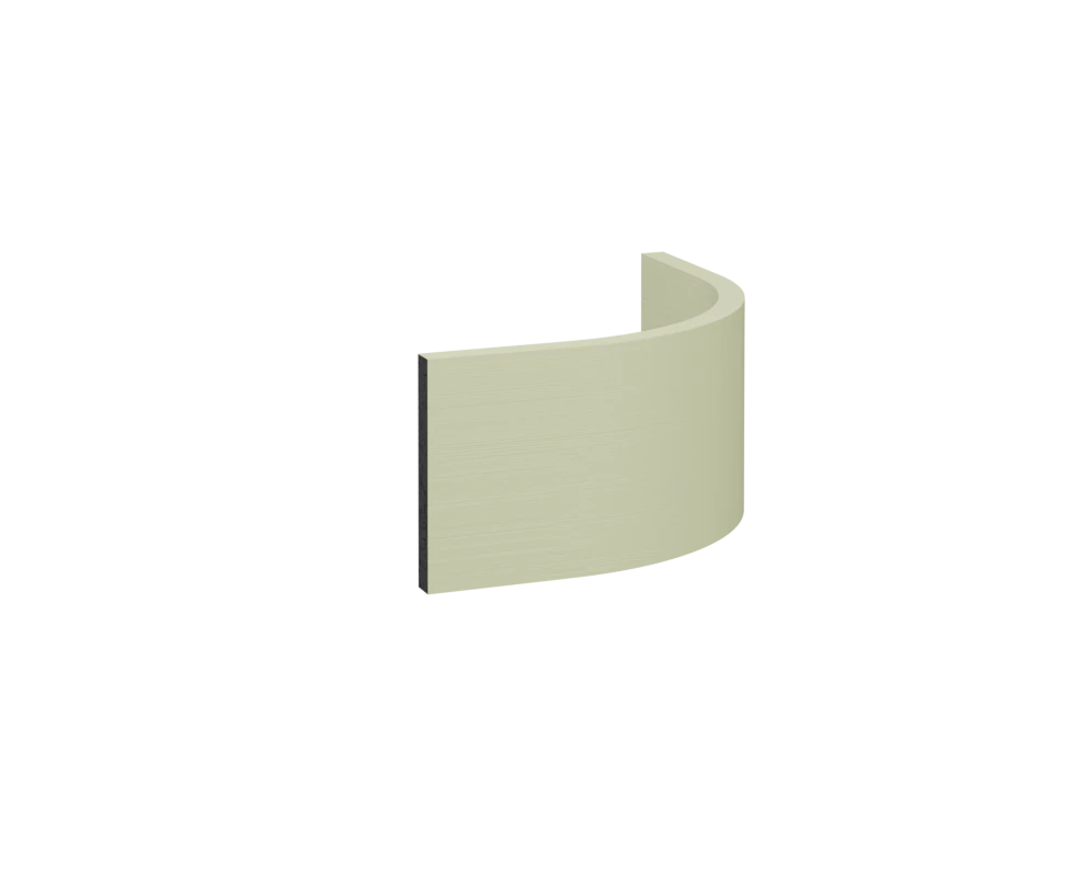 Curved Plinth