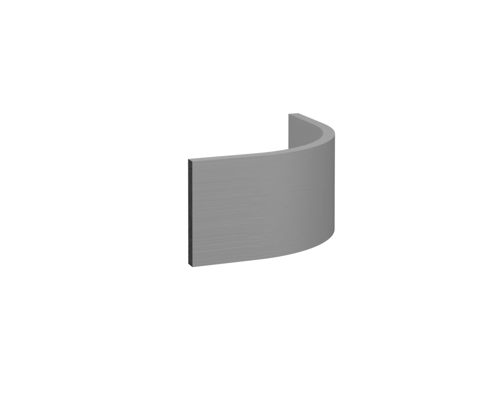 Curved Plinth
