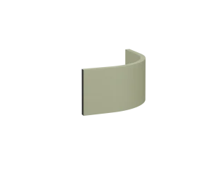 Curved Plinth