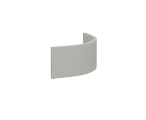 Curved Plinth