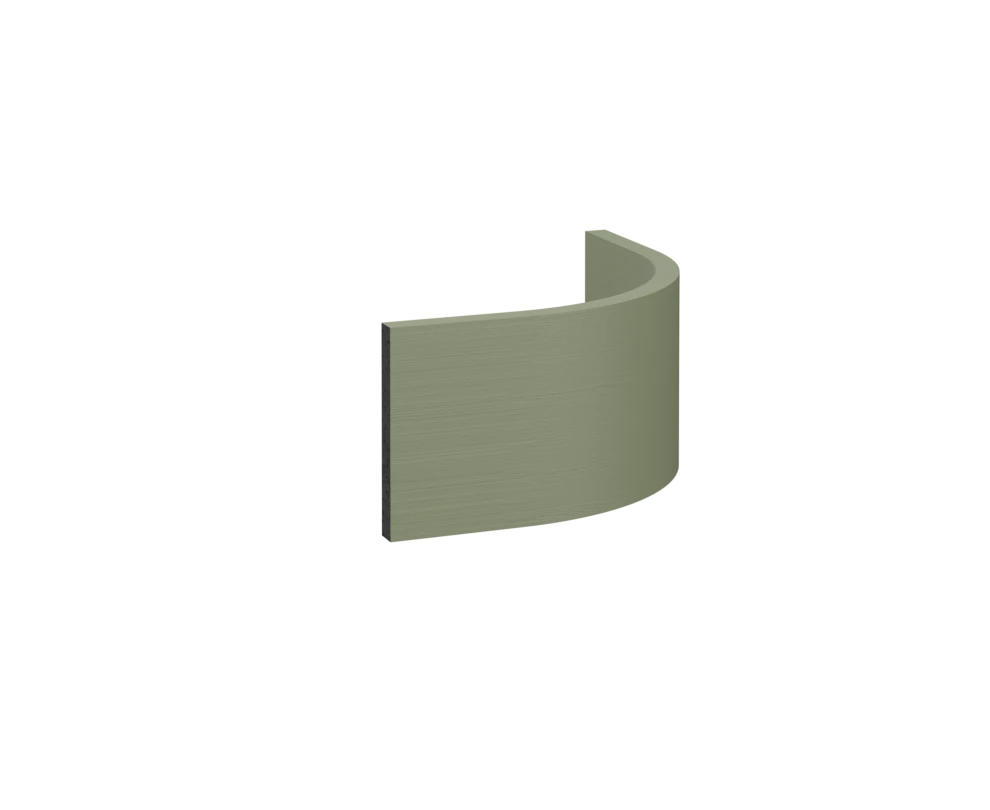 Curved Plinth