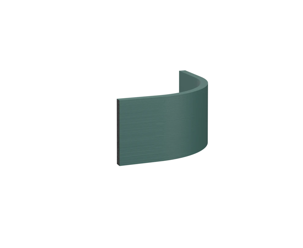 Curved Plinth