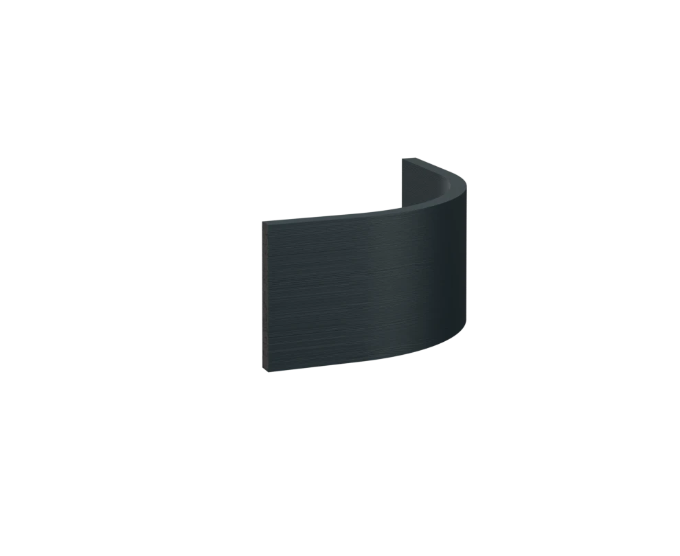 Curved Plinth