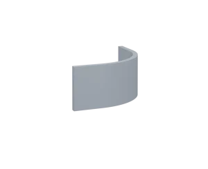Curved Plinth