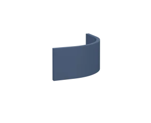 Curved Plinth