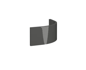 Curved Plinth