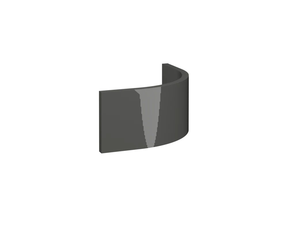 Curved Plinth
