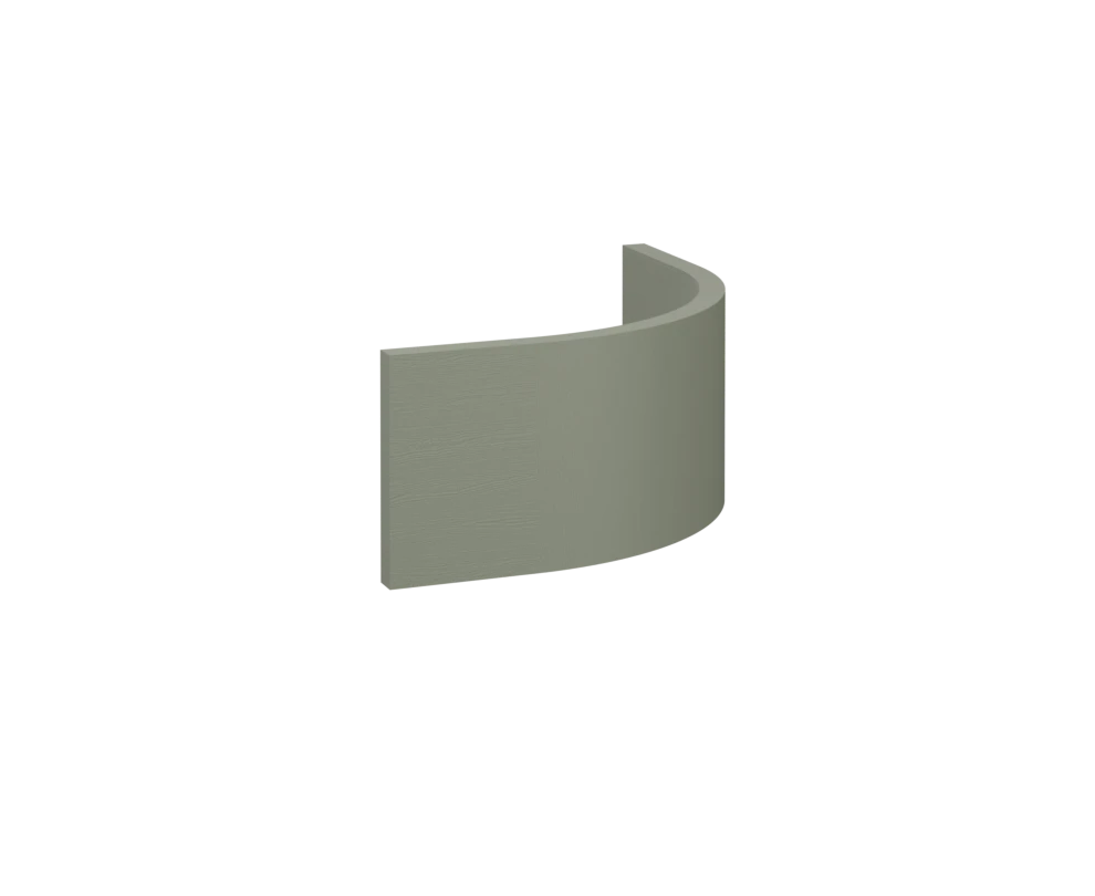 Curved Plinth