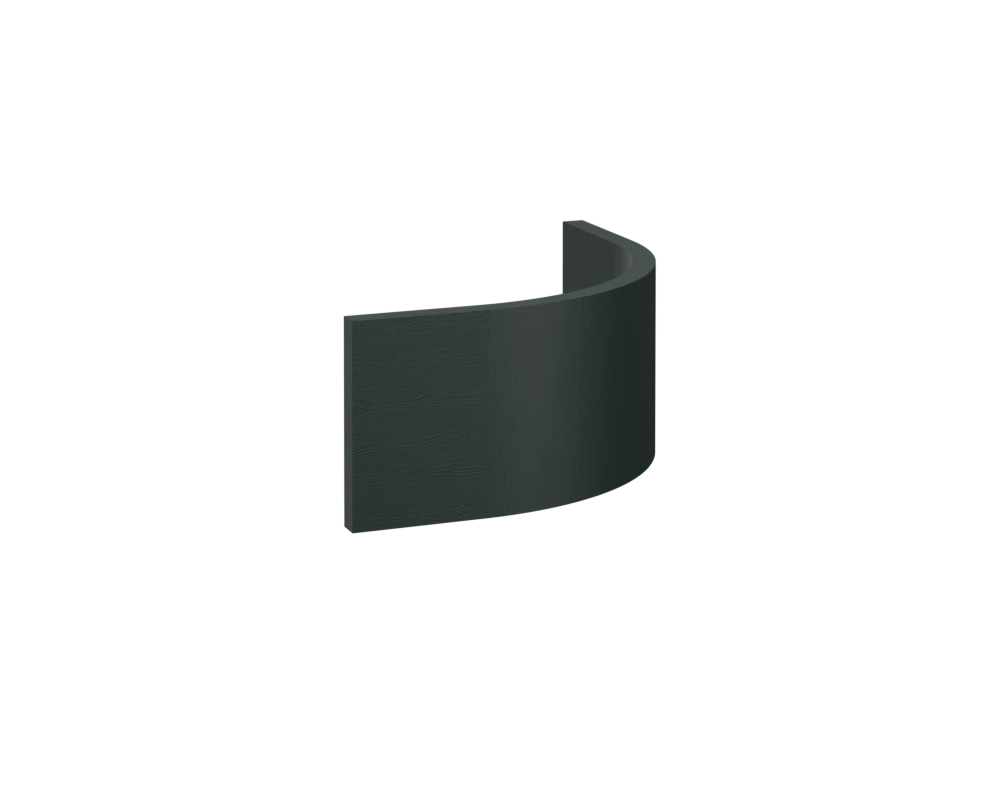 Curved Plinth