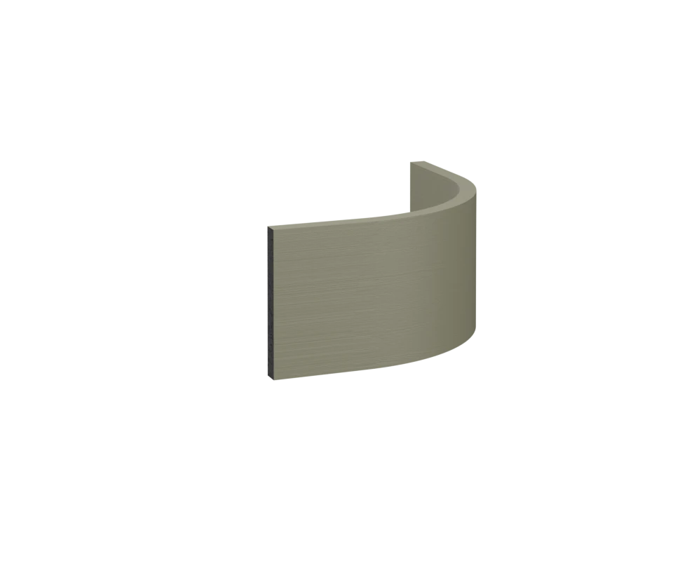 Curved Plinth