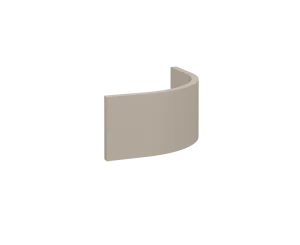 Curved Plinth