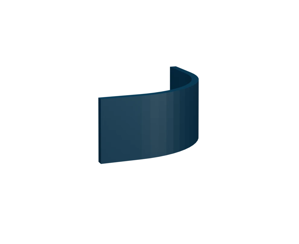 Curved Plinth