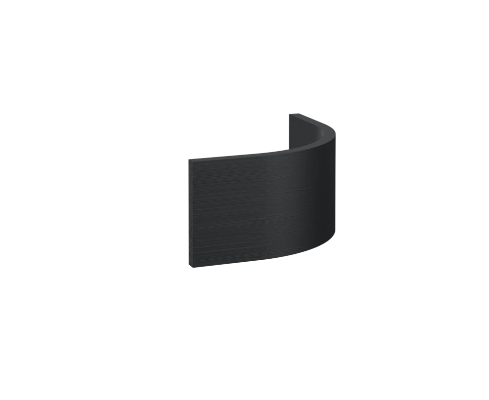Curved Plinth