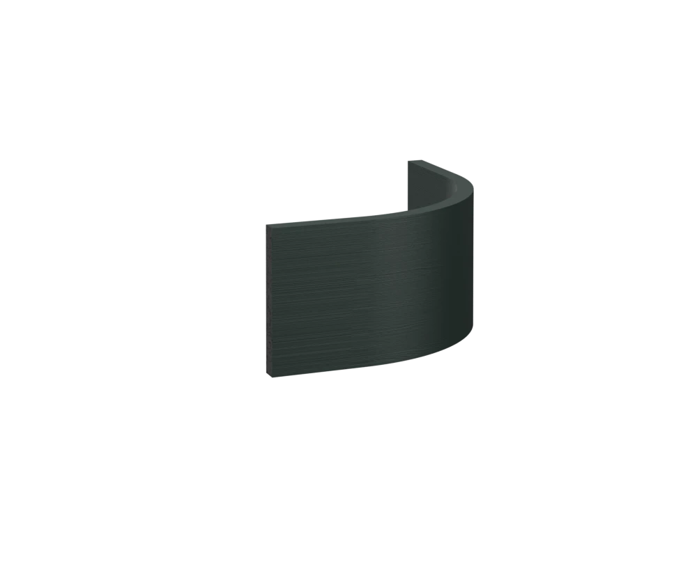 Curved Plinth
