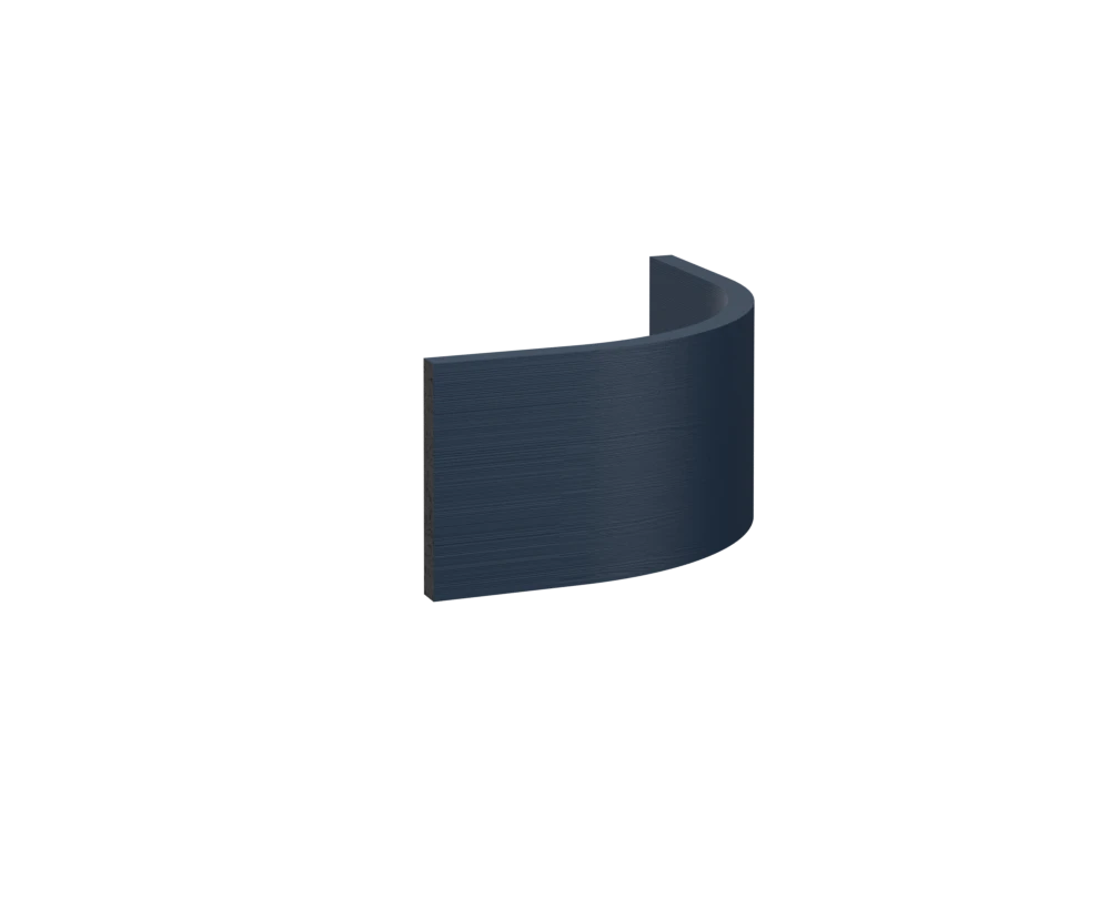 Curved Plinth