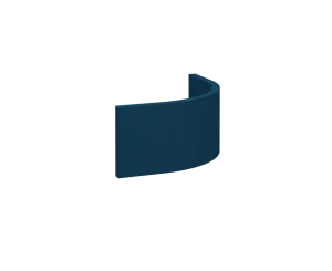 Curved Plinth