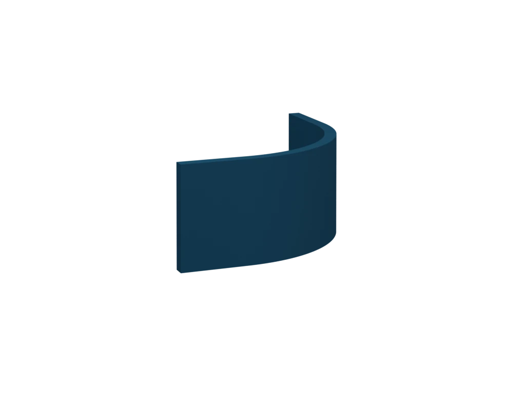 Curved Plinth