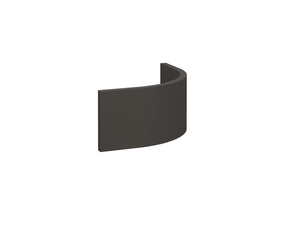 Curved Plinth