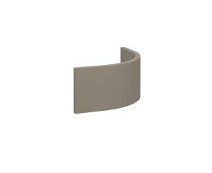 Curved Plinth