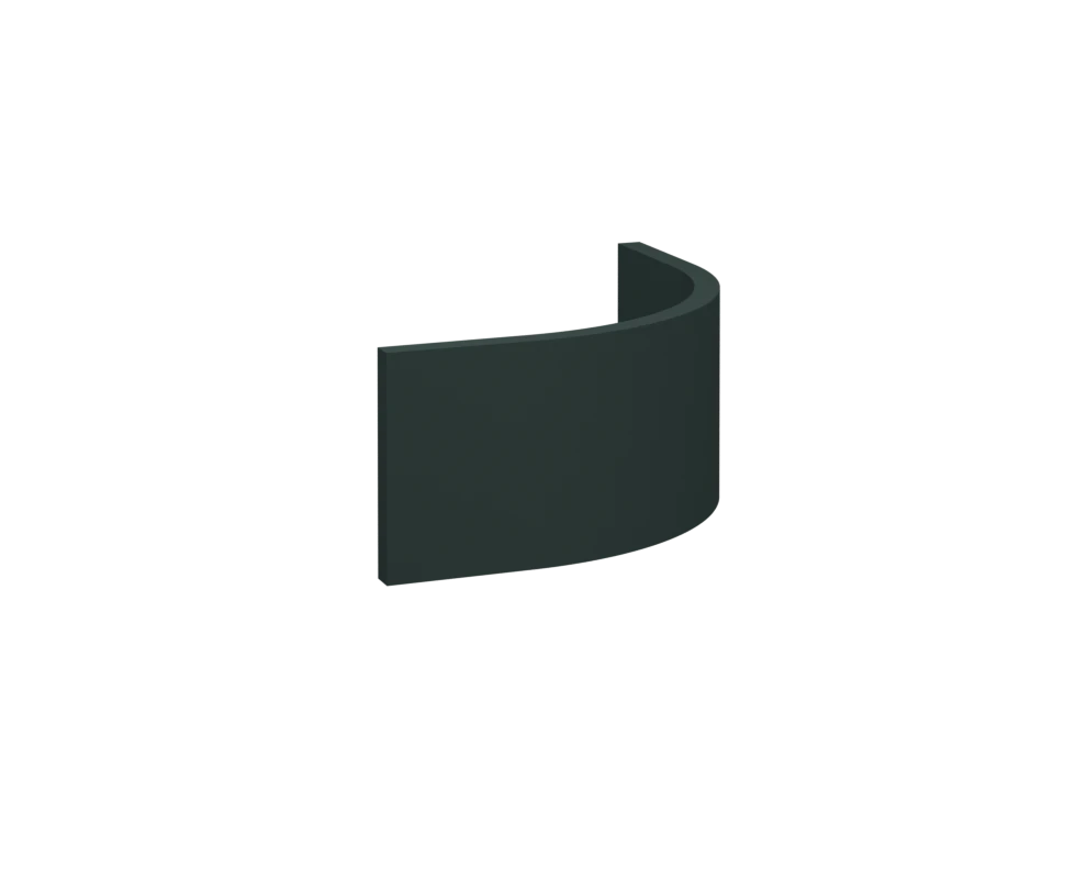 Curved Plinth