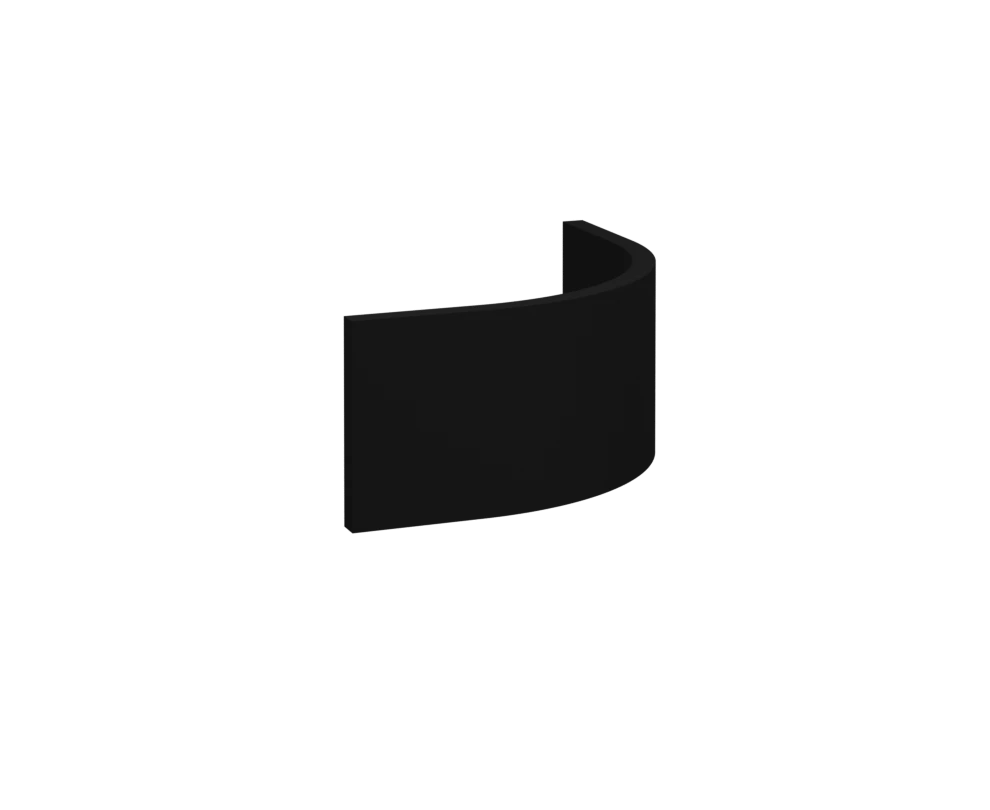 Curved Plinth