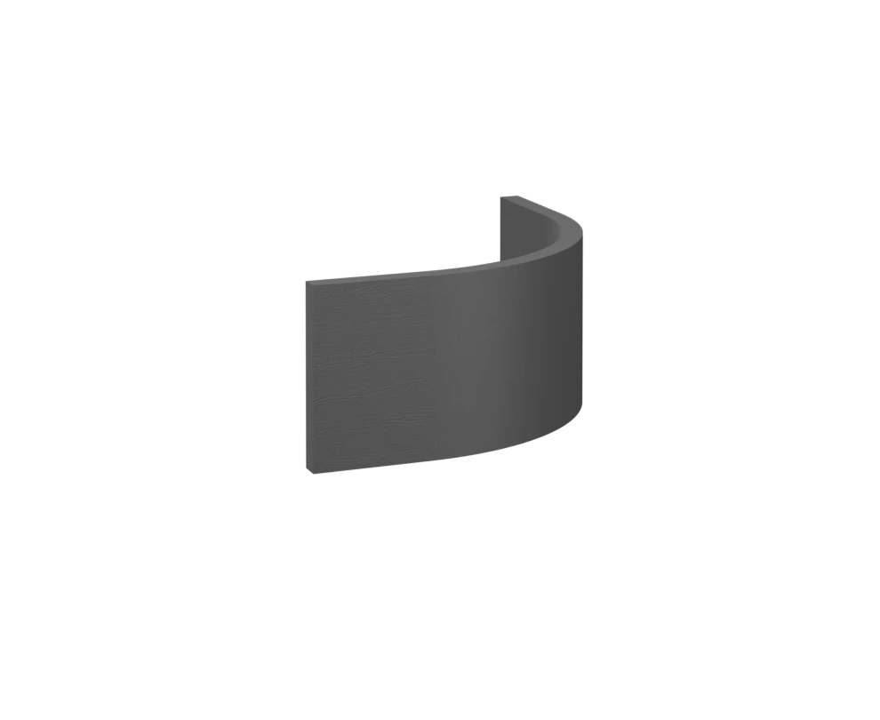 Curved Plinth