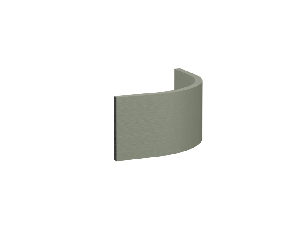 Curved Plinth