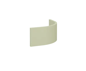 Curved Plinth