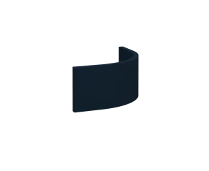 Curved Plinth