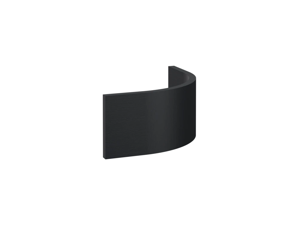 Curved Plinth